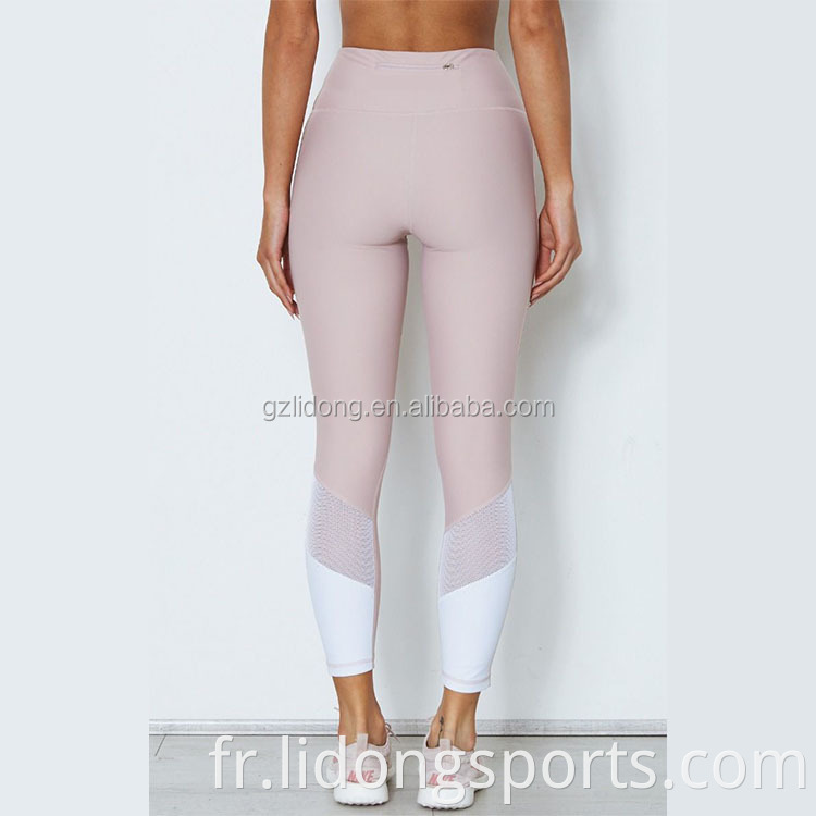 gym de gymnase de gymnase de gymnase pantalon de yoga vêtements de gym